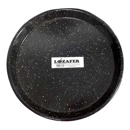 Pizzera Lozafer Molde Para Pizza Enlozada Horno 34 Cm 1904
