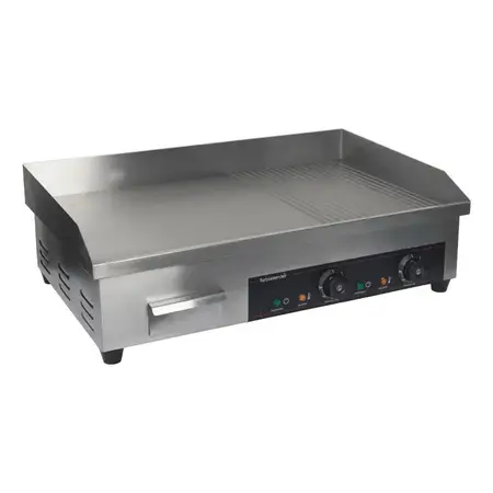 Plancha Eléctrica Gris Tb-grill Simple Plus Turboblender Gris