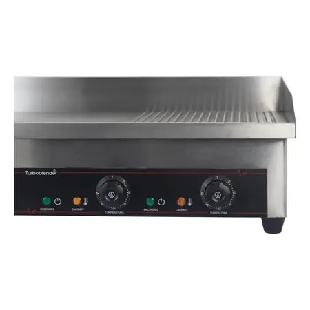Plancha Eléctrica Simple Tb-grill Simple Plus Color Gris