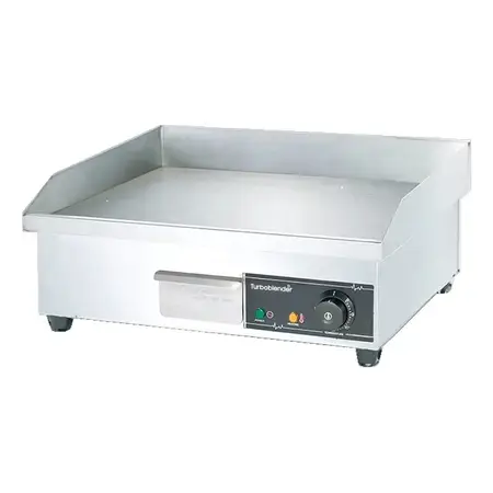 Plancha Lisa Eléctrica Turboblender Tb-grill Liso V1 Color Gris