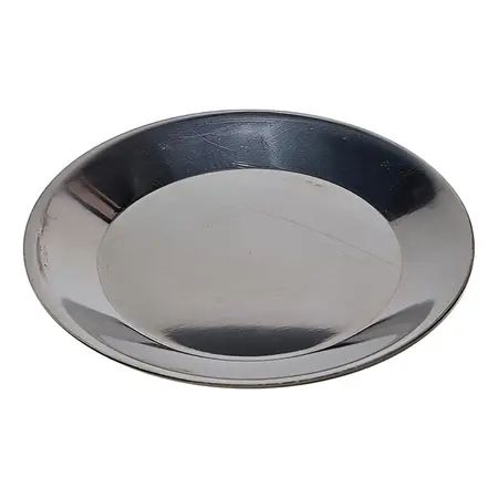 Plato Copetín Para Ingredientes Bar 8,5 Cm Acero Inoxidable Color Plateado