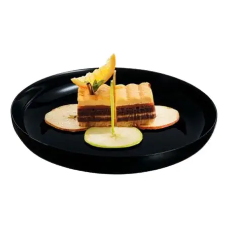 Plato Couscous Hondo 25 Cm Friend´s Time Luminarc X 1 Uni Negro