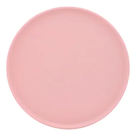 Plato De Ensalada Porcelana Oxford Tutti Frutti 22 Cm Color Rosa Claro