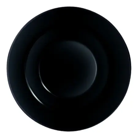 Plato De Pasta Hondo 28 Cm Friend´s Time Luminarc X 1 Uni Negro