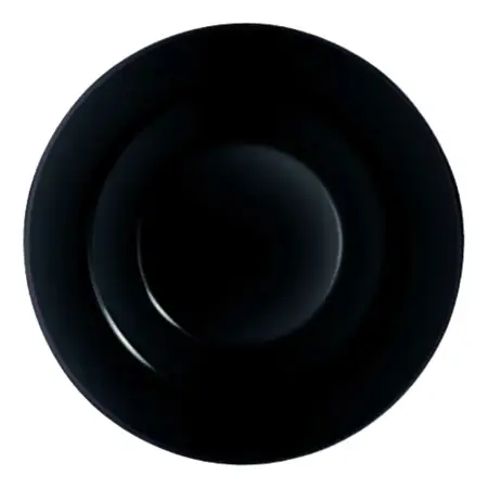 Plato De Pasta Hondo 28 Cm Friend´s Time Luminarc X 1 Uni Negro