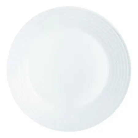 Plato De Postre Harena 19 Cm Vidrio Templado Luminarc X 1 Un