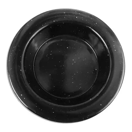 Plato Enlozado Hondo Chacarero 24cm Cocina Parrilla X1 Uni