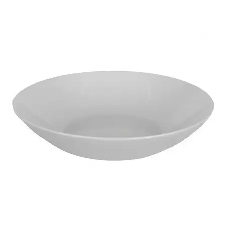 Plato Hondo 20 Cm Luminarc Modelo Diwali Vidrio Templado X 1 Granito