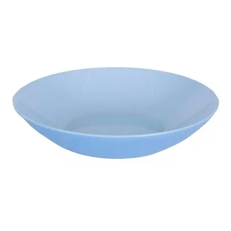 Plato Hondo 20cm Luminarc Modelo Diwali Vidrio Templado X 12