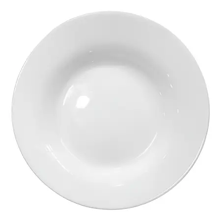 Plato Hondo 23cm Nadir Duralex Menu Vidrio Templado 5843 X1