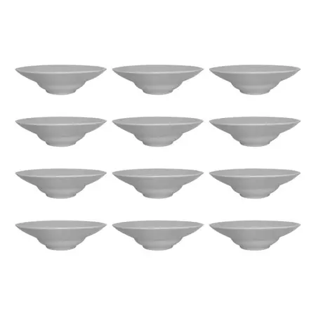 Plato Hondo Ala Ancha Tsuji Pastas Porcelana 26 Cm X 12 Unid