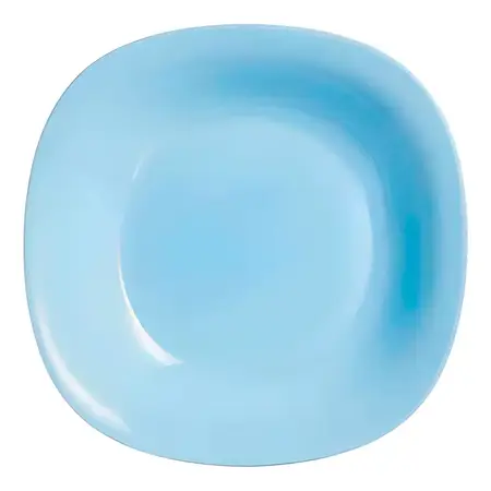 Plato Hondo Carine Luminarc 21cm Azul Liso