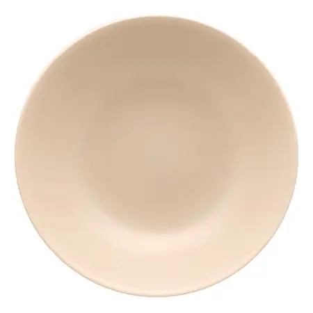 Plato Hondo Ceramica 20 Cm Linea Unni Diseños | Oxford Merengue