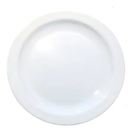 Plato Hondo Gourmet Gastronómico Templado Nadir 22,5 Cm X 12