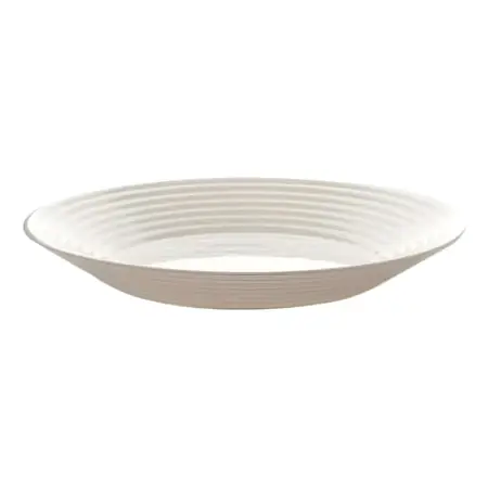 Plato Luminarc Hondo 23,5 Cm Harena Blanco