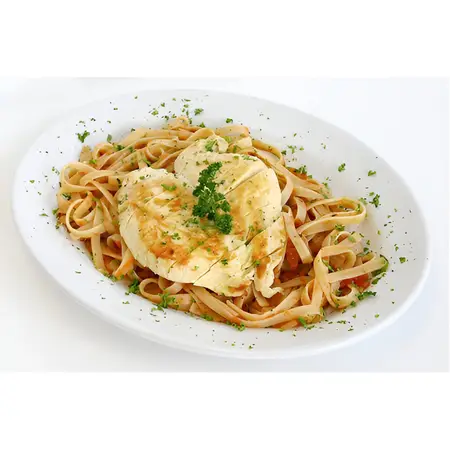 Plato Para Pasta Friends Time De Vidrio Templado, 28 Cm, Lumina