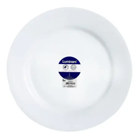 Plato Playo 24 Cm Everyday Luminarc Vidrio Templado X 1 Uni