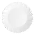 Plato Playo 25 Cm Petala Nadir Vidrio Templado Diseño X12 Un