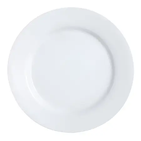 Plato Playo De Vidrio Templado Luminarc Everyday X12 Kuchen