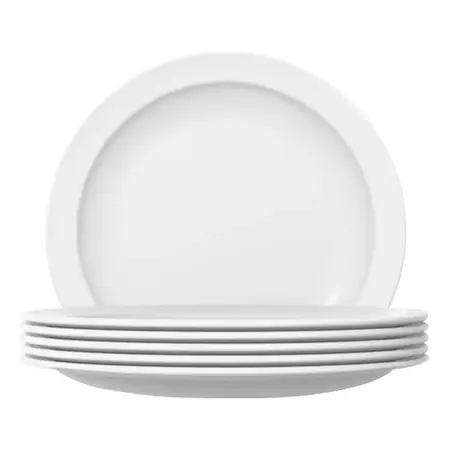 Plato Playo Gourmet Gastronómico Templado Nadir 26 Cm X 1