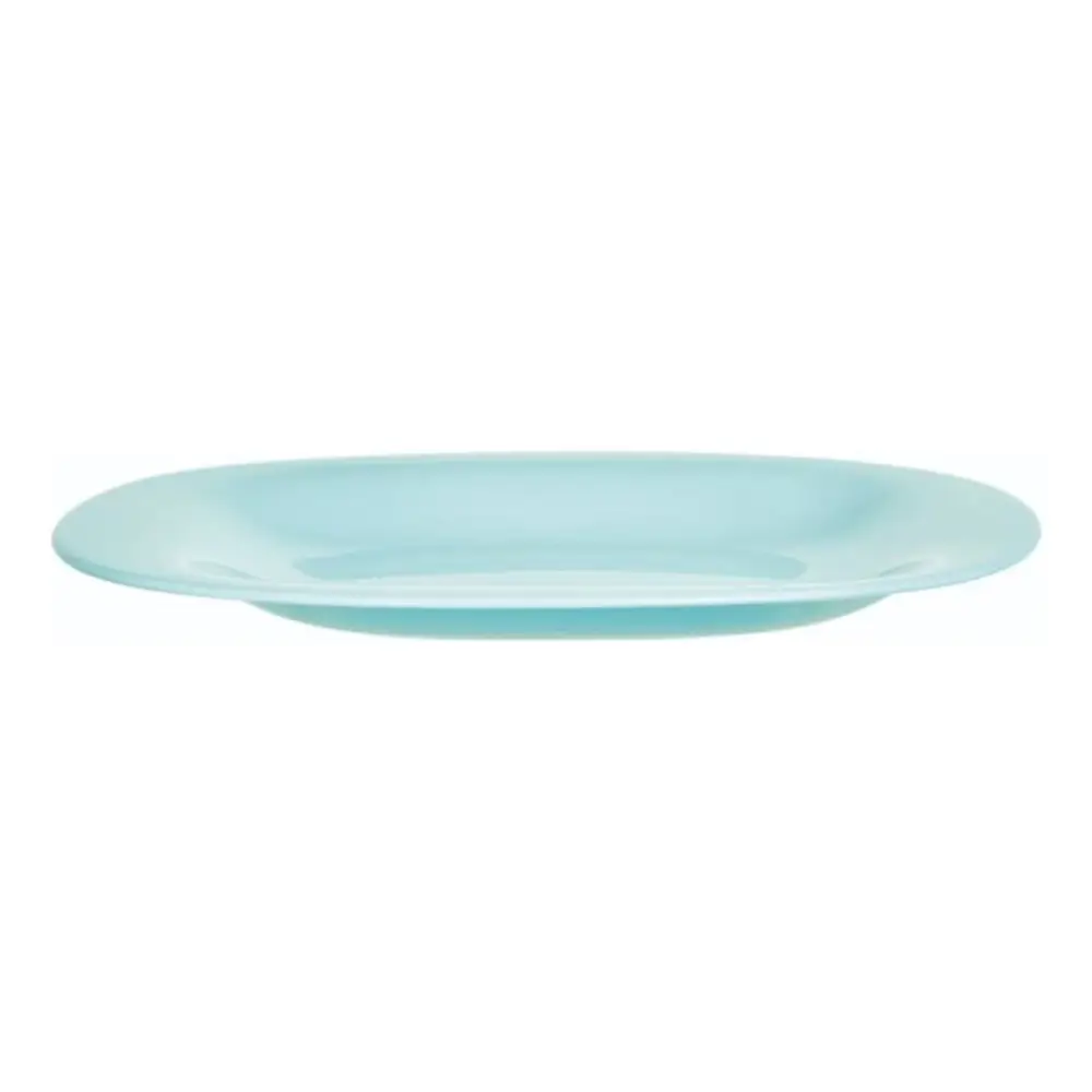 Plato Playo Hondo Postre Luminarc Carine Light Cuad Set X 18
