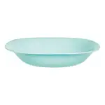 Plato Playo Hondo Postre Luminarc Carine Light Cuad Set X 18 Turquesa