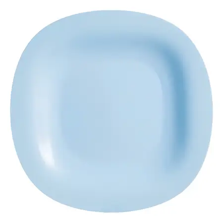 Plato Playo Luminarc Carine Llano Color Celeste
