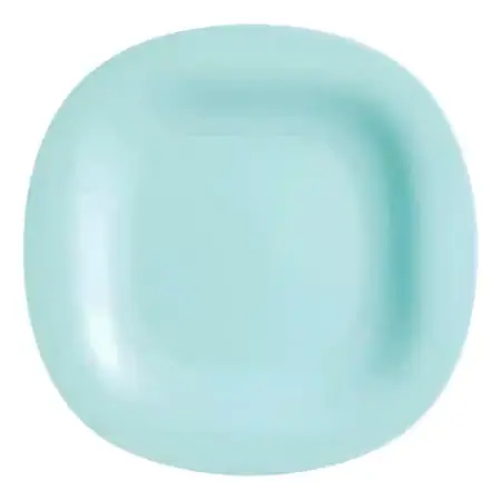 Plato Playo Luminarc Carine Llano Color Turquesa