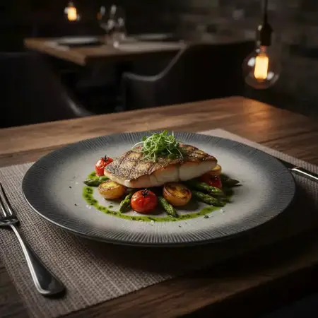 Plato Playo Plano De Cerámica 27 Cm Alt Grey | Carol Gris