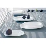 Plato Postr Carine Cuadrado Negro Vidrio Templado 19 Cm X 1