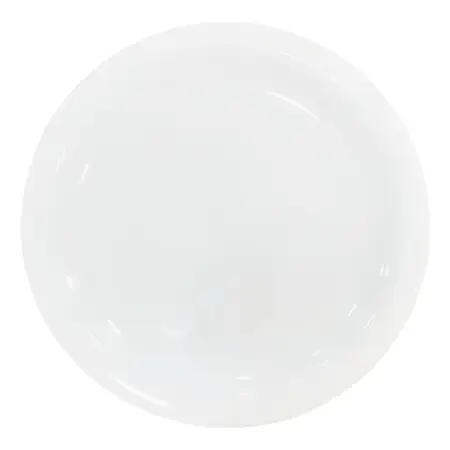 Plato Postre 19cm Ala Angosta Tsuji Línea 450 Porcelana X1 U - Blanco