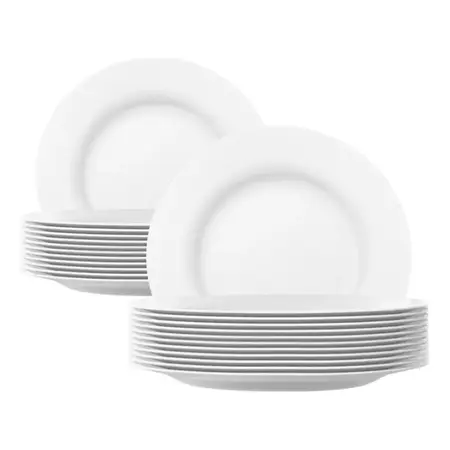 Plato Postre 19cm Nadir Duralex Menu Vidrio Templado 5343 X1