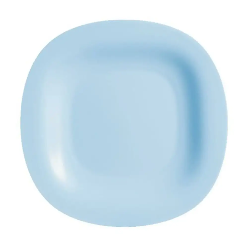 Plato Postre Carine Light Luminarc Set X 12 Vidrio Temp 19cm