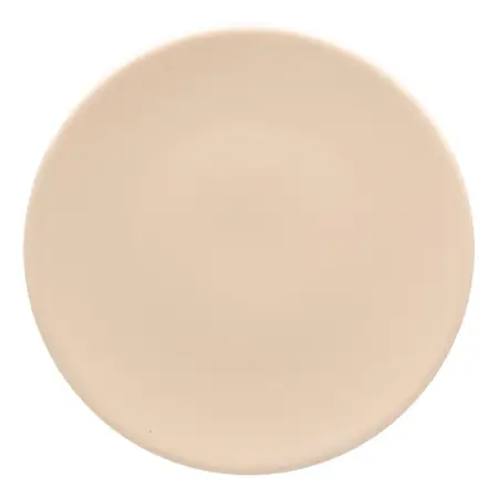 Plato Postre Ceramica 19,5 Cm Linea Unni Diseños | Oxford Beige