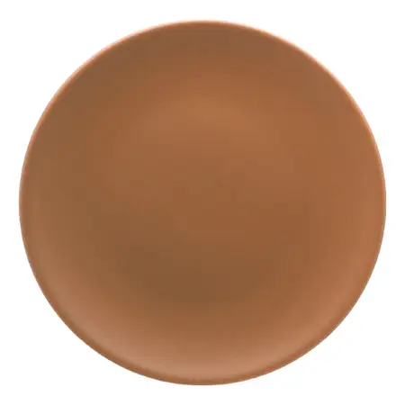 Plato Postre Ceramica 19,5 Cm Linea Unni Diseños | Oxford Marrón