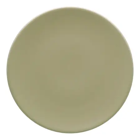 Plato Postre Ceramica 19,5 Cm Linea Unni Diseños | Oxford Oliva