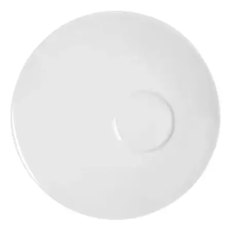 Platos Blancos De Porcelana Cafe Tsuji Linea 1900 13cm X1 Un Blanco