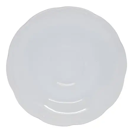 Platos De Porcelana Cafe Tsuji Linea 1800 12 Cm X 1 Un Color Blanco Renacimiento