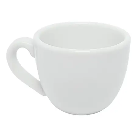 Pocillo Cafe 80ml Linea 1900 Tsuji Porcelana Blanca X1 Uni. 1900 Blanco