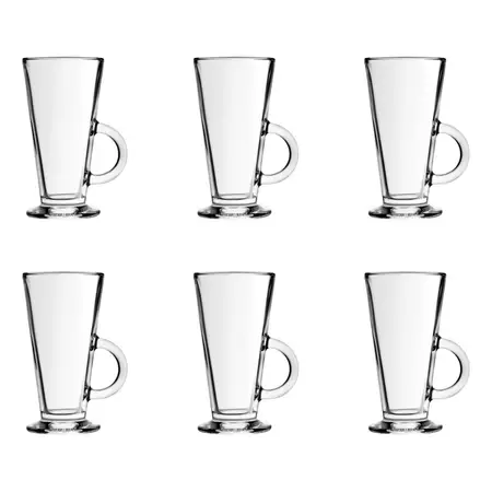 Pocillo Taza Kapulsky Grande Cafe Nespresso Submarino X 6 Transparente