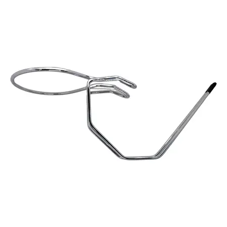 Porta Frapera Balde Champagne Soporte Para Hielera Lypsa Bar Plateado