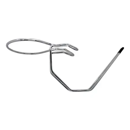 Porta Frapera Balde Champagne Soporte Para Hielera Lypsa Bar Plateado