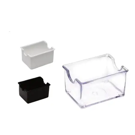 Porta Sobre Azúcar Edulcorante Sal Acrilico Condimentos Bar - Al Azar