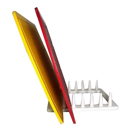 Porta Tablas De Picar Soporte Gastronomico De Polipropileno