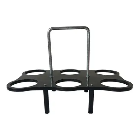 Porta Vaso Pinta De Cerveza Plástico 6 Vasos Cerveceria Bar 