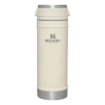 Prensa Francesa Para Café 473 Ml The Travel Mug Stanley CREAM GLOSS