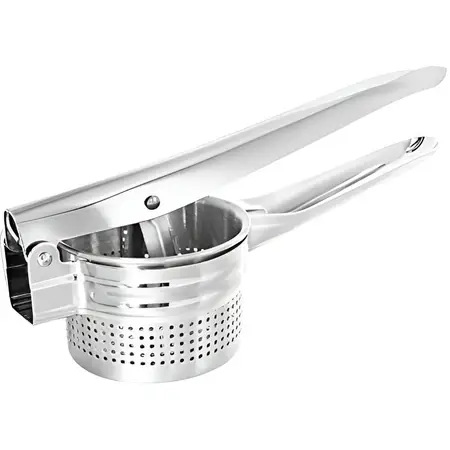 Prensa Para Puré Acero Inoxidable Y A Color Del Mango Plateado