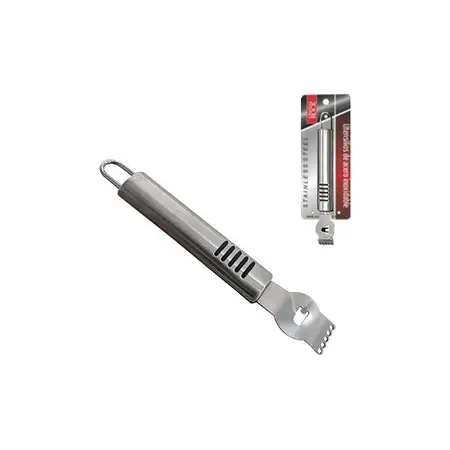 Raspador Rizador Zester Limón Utensilio De Acero Inoxidable