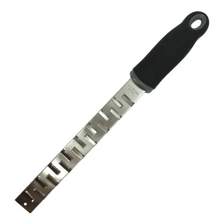 Raspador Zester Profesional Rallador Laminas Lima Acero Inox Plateado