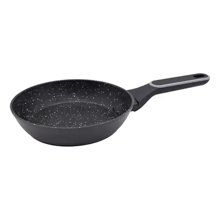 Sartén Antiadherente 20cm Inducción Granito Carol Cocina Ng Color Negro Granito